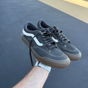 Vans Black and White Old Skool Sneakers